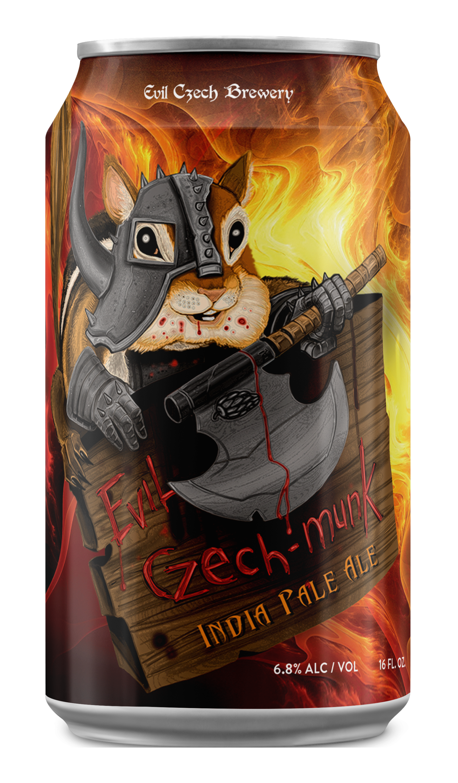 Evil Czech-Munk IPA