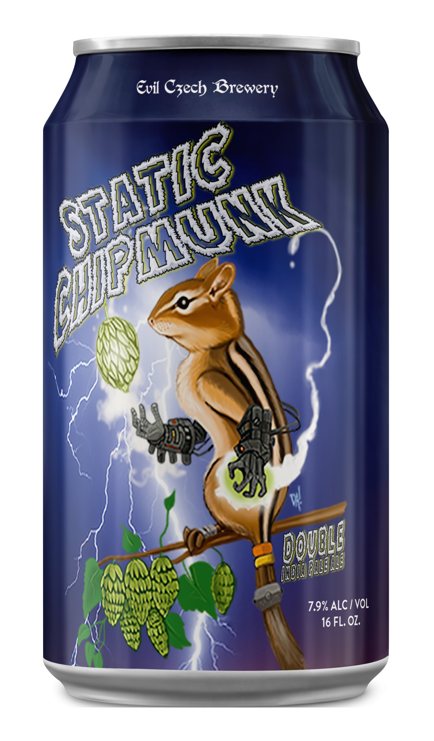 Static Chipmunk