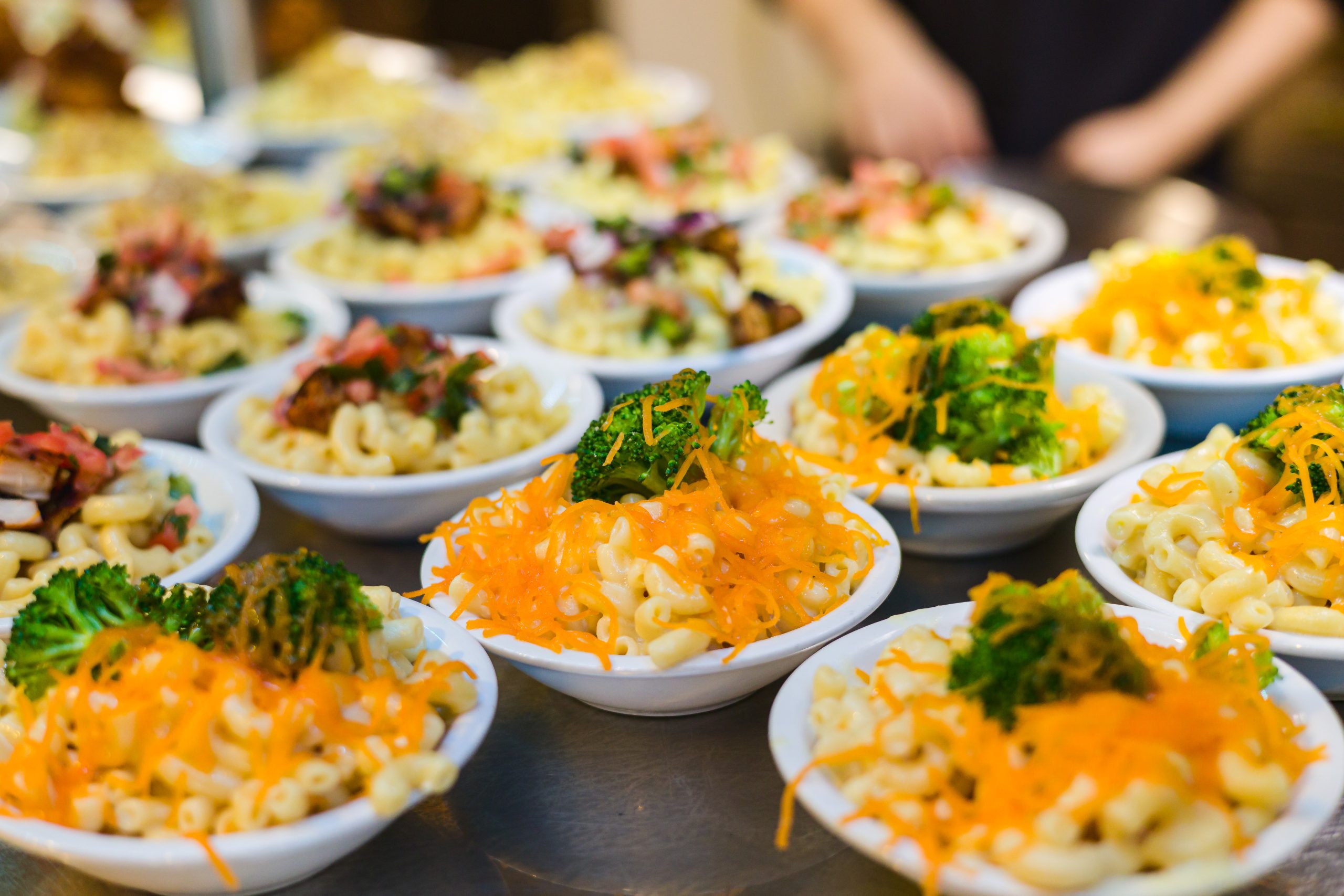 Buffet plate 4