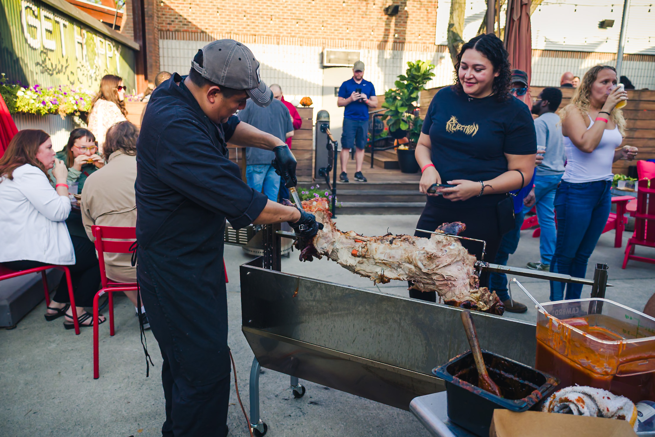 hog roast